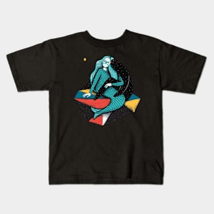 beautiful mermaids Kids T-Shirt